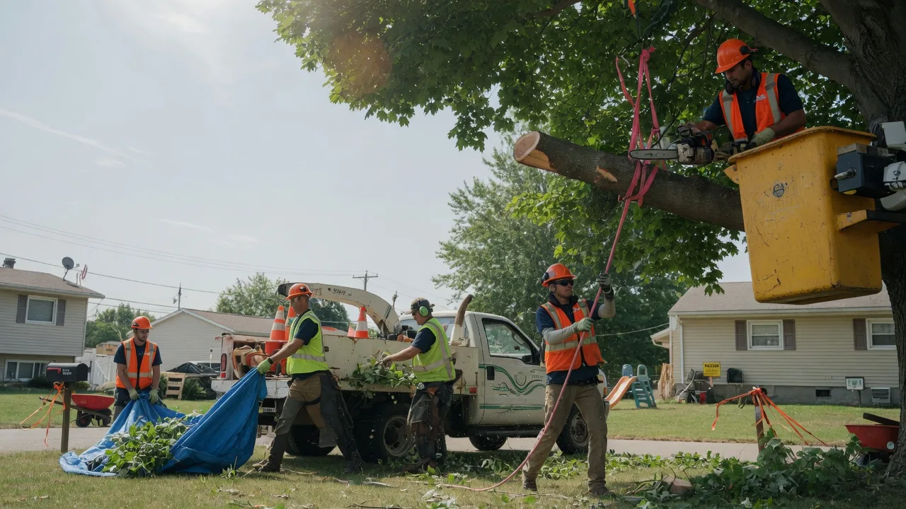 Tree Care in Hampton, IA near me